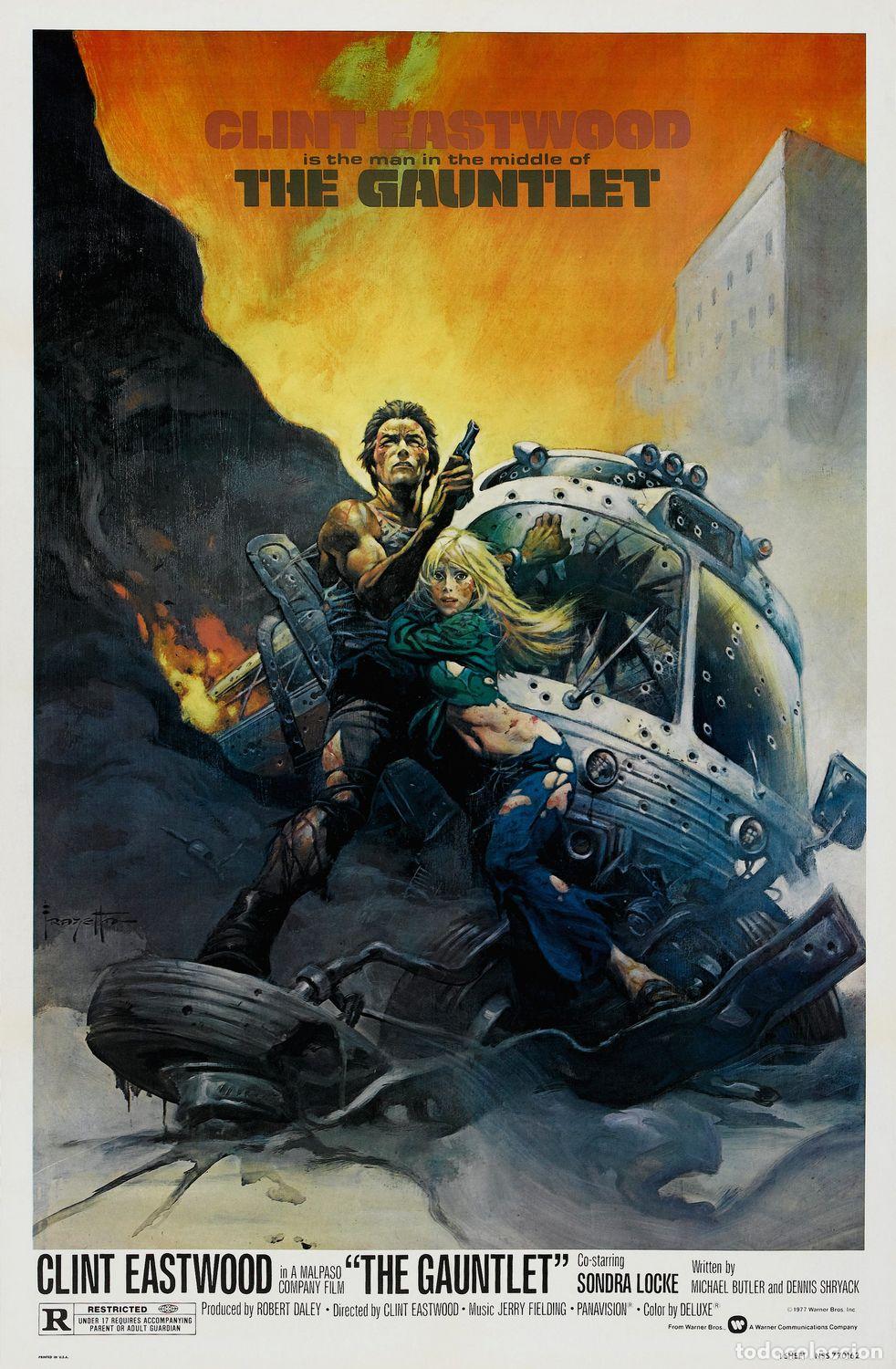 Cine: POSTER THE GAUNTLET - Foto 1