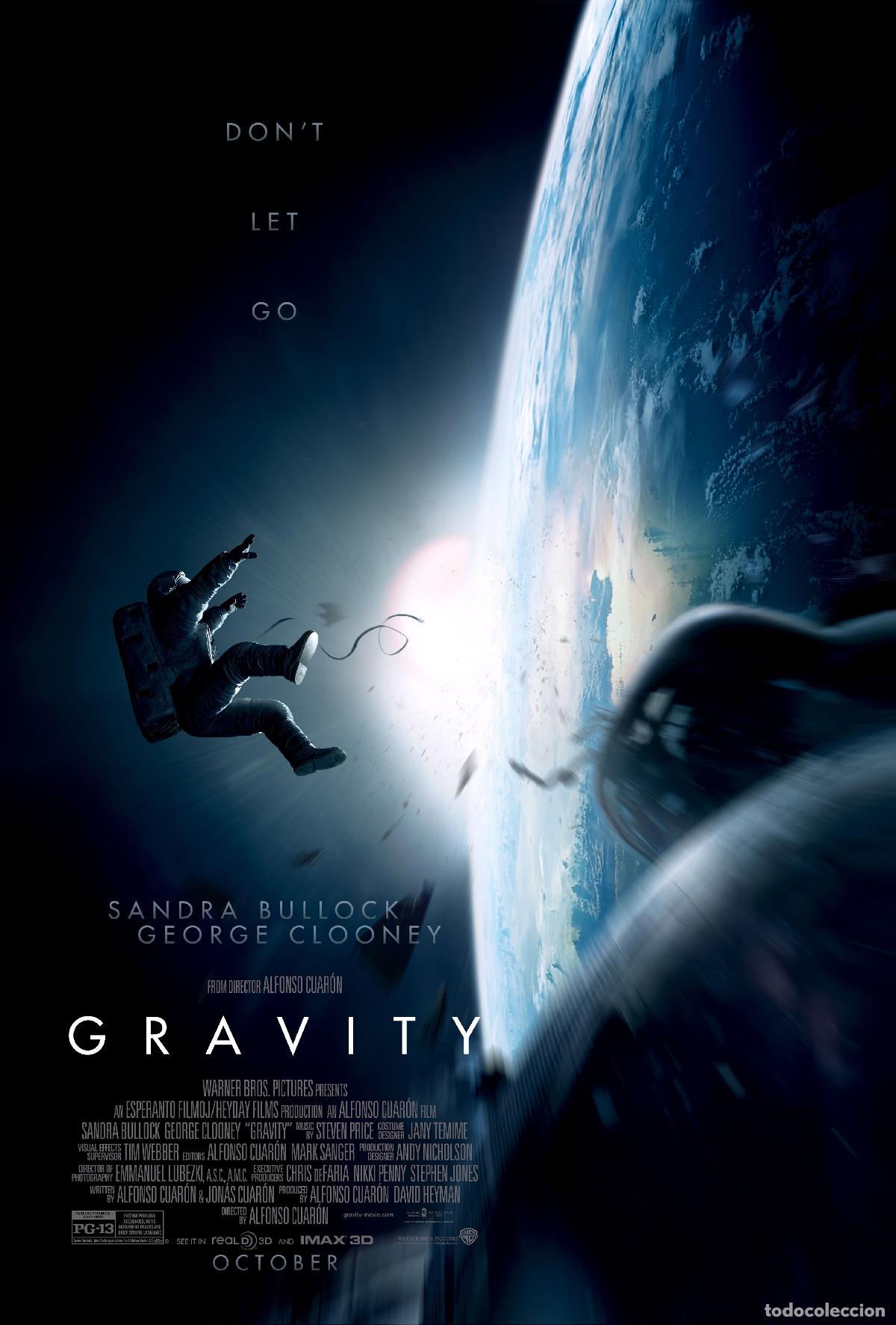 Cine: POSTER GRAVITY - Foto 1