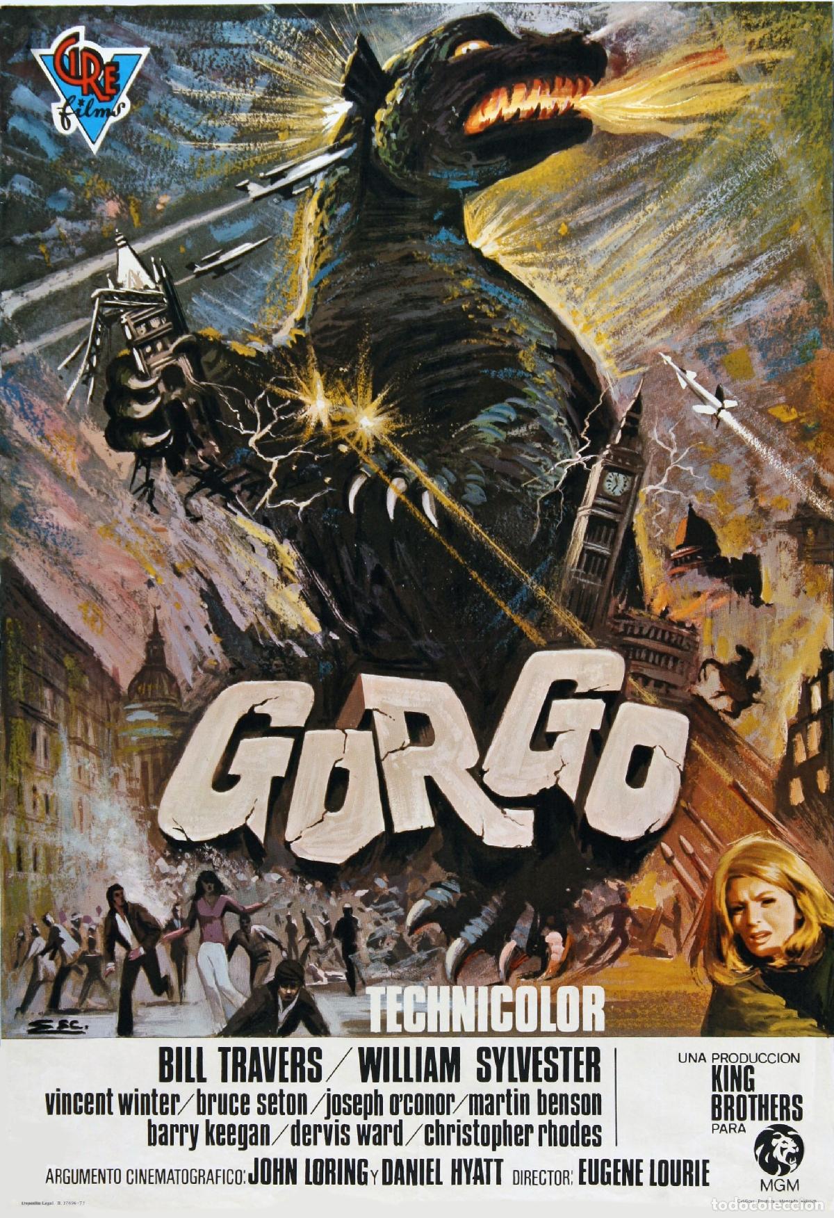 Cine: POSTER GORGO - Foto 1