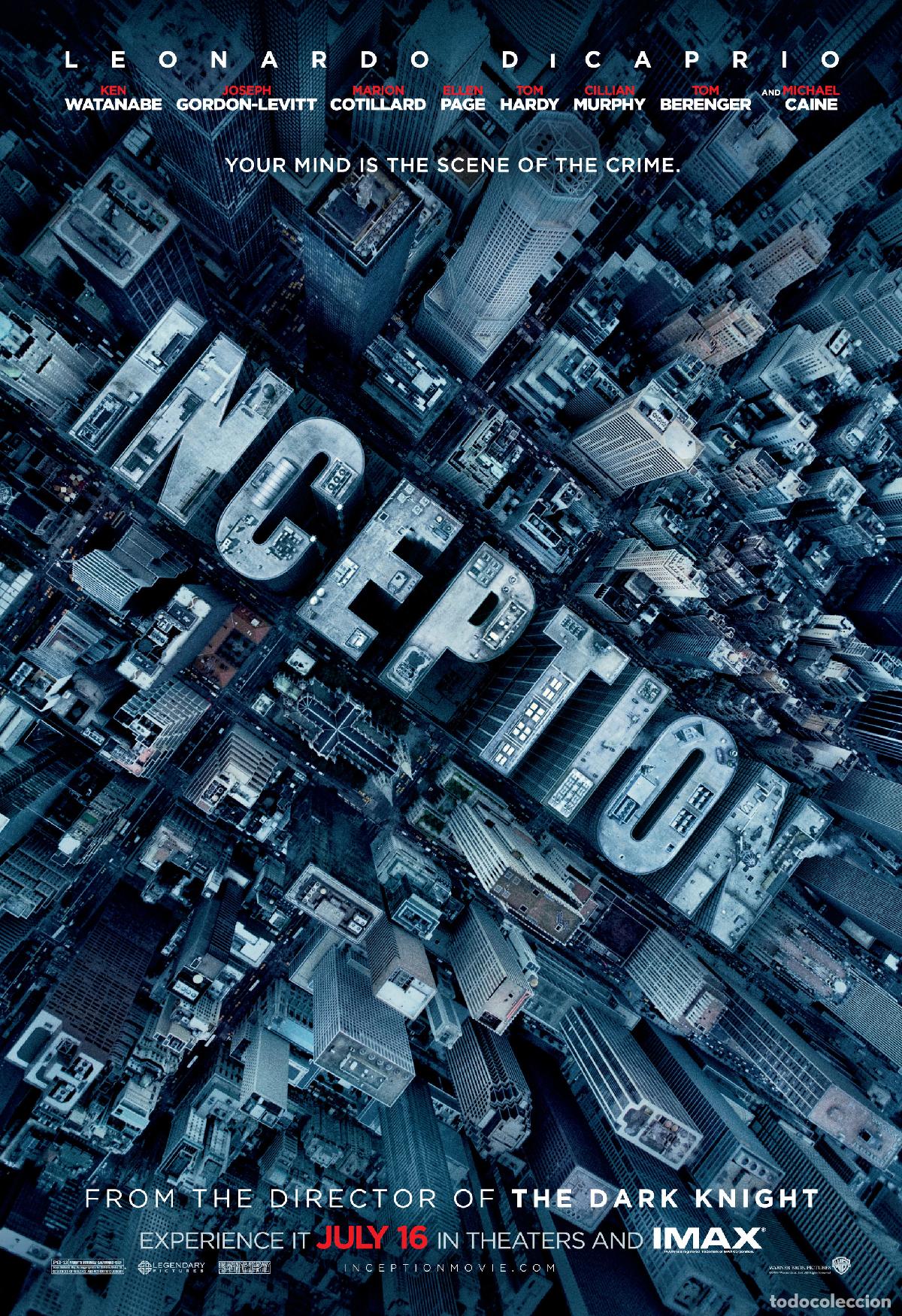 Cine: POSTER INCEPTION ORIGEN - Foto 1