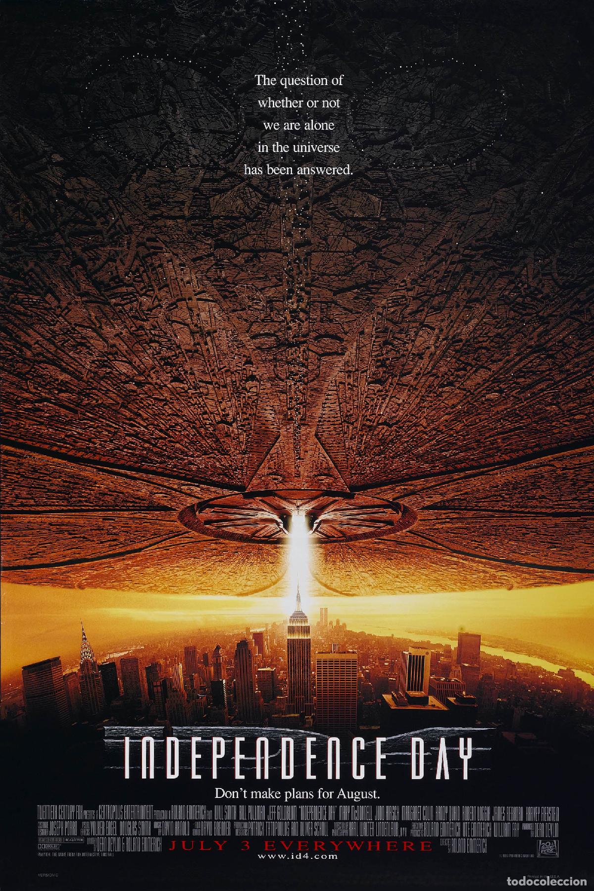 Cine: POSTER INDEPENDENCE DAY - Foto 1