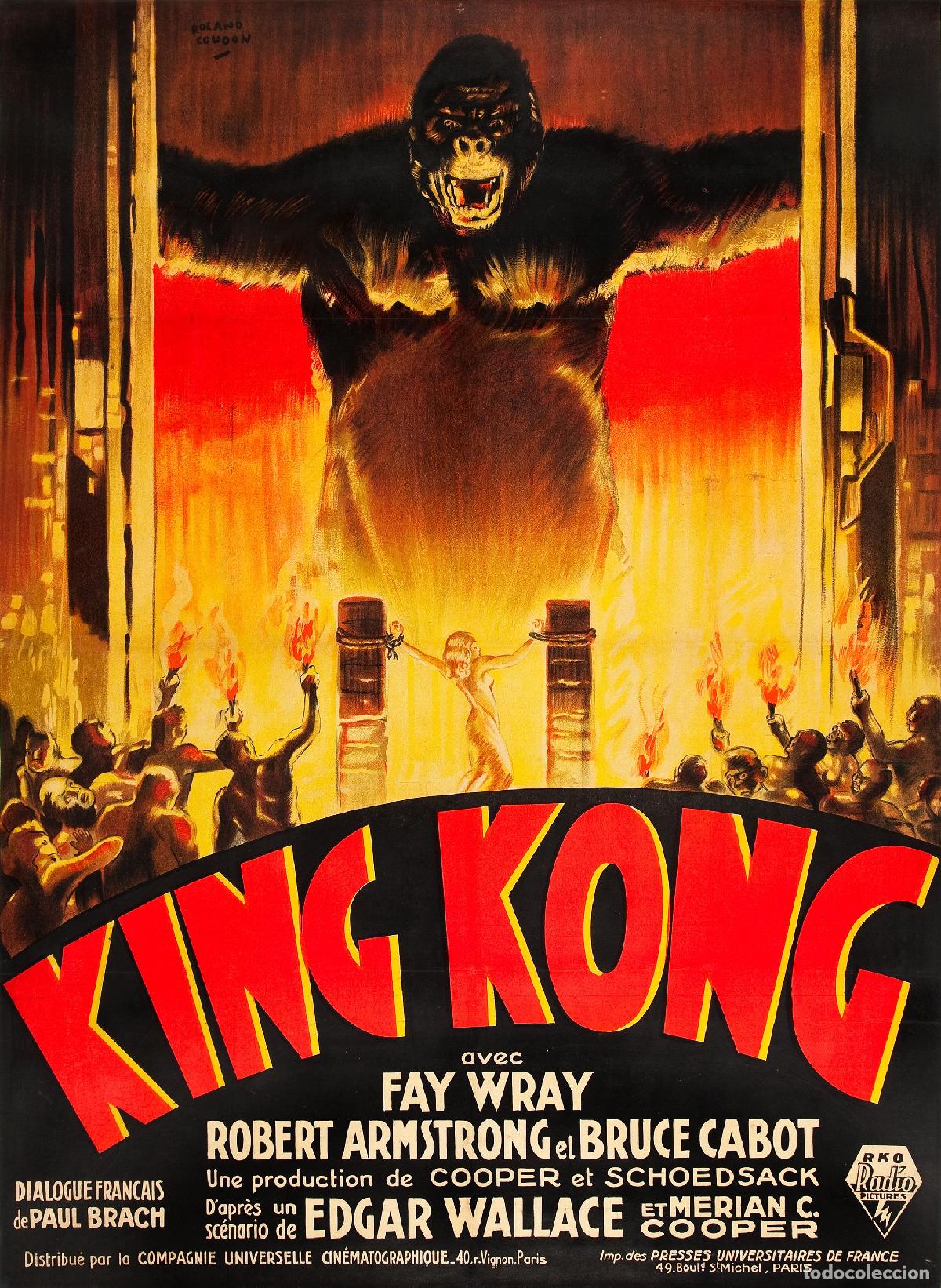 Cine: POSTER KING KONG - Foto 1