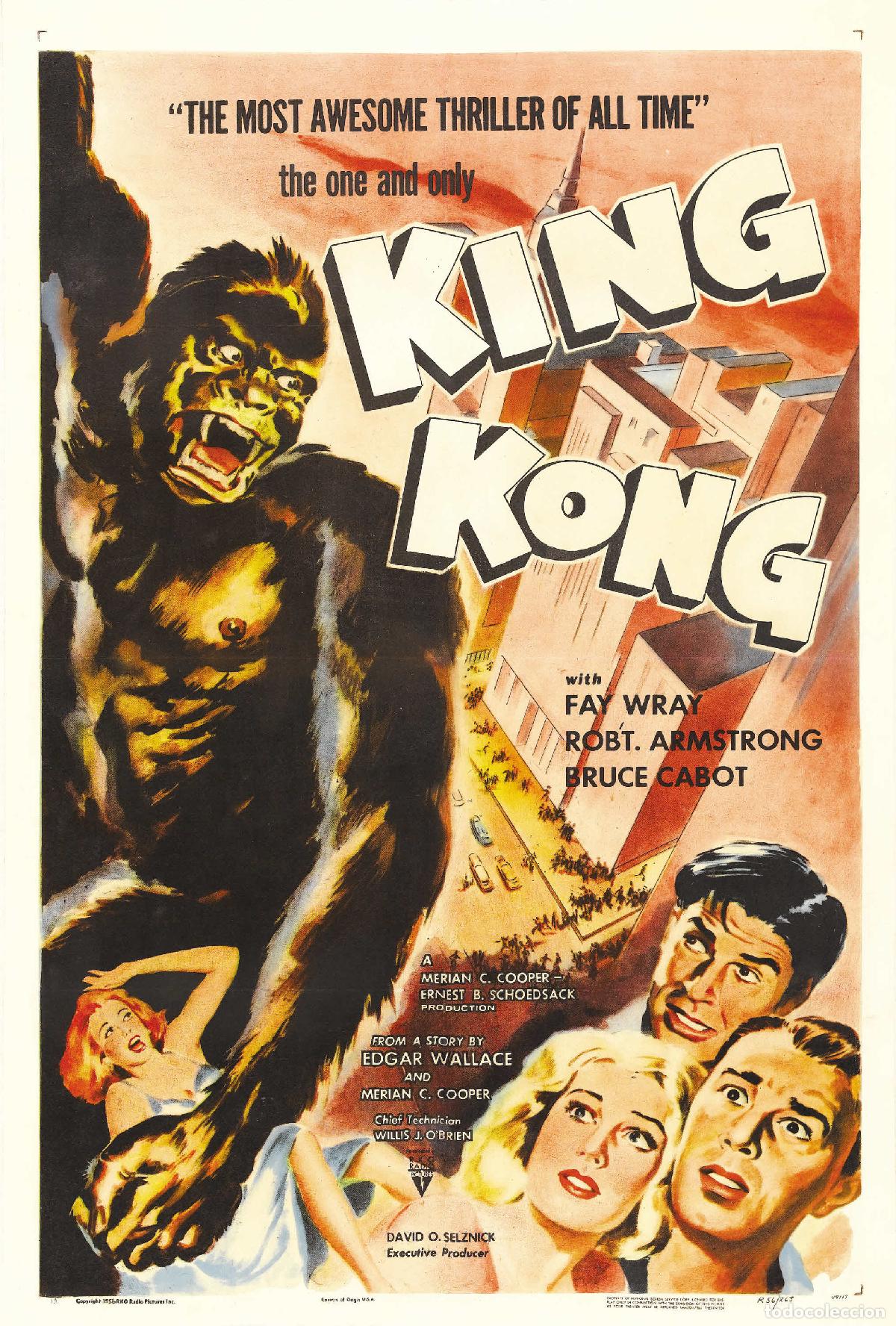 Cine: POSTER KING KONG - Foto 1