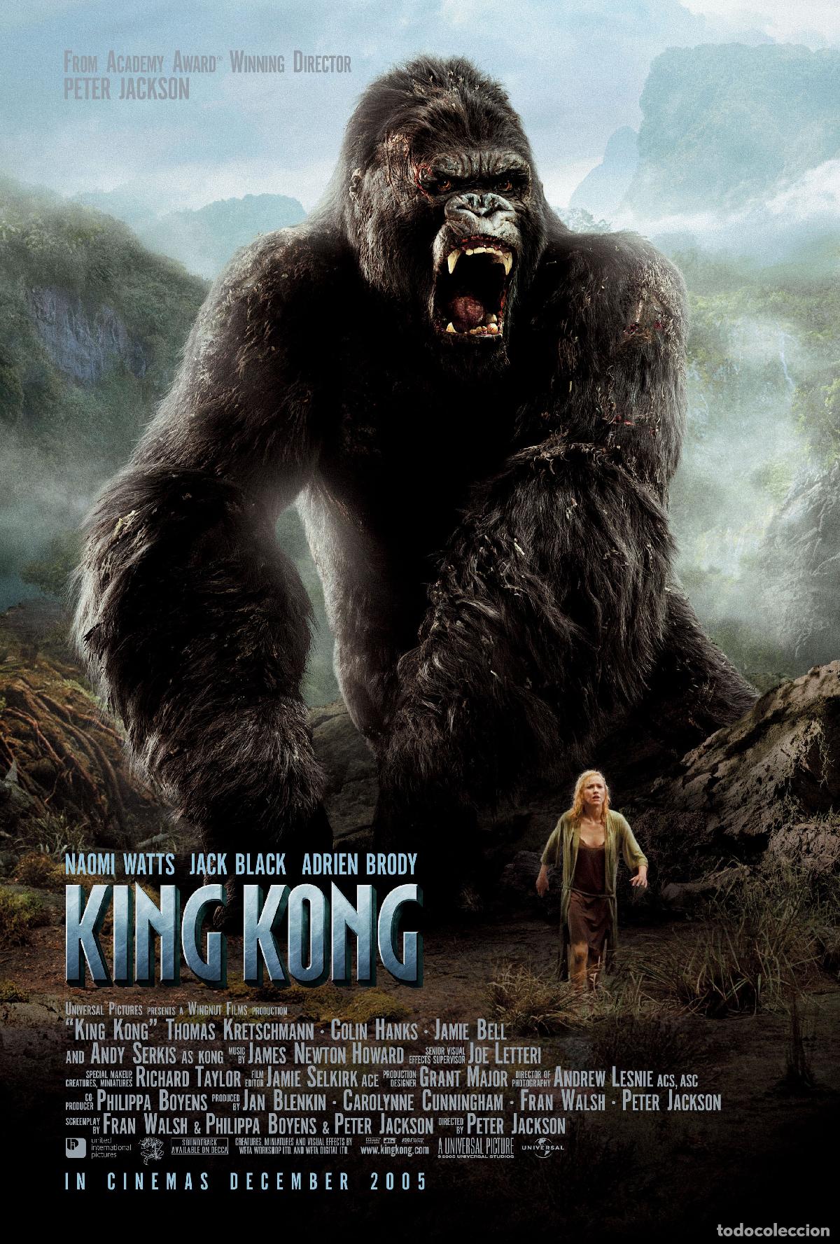 Cine: POSTER KING KONG - Foto 1