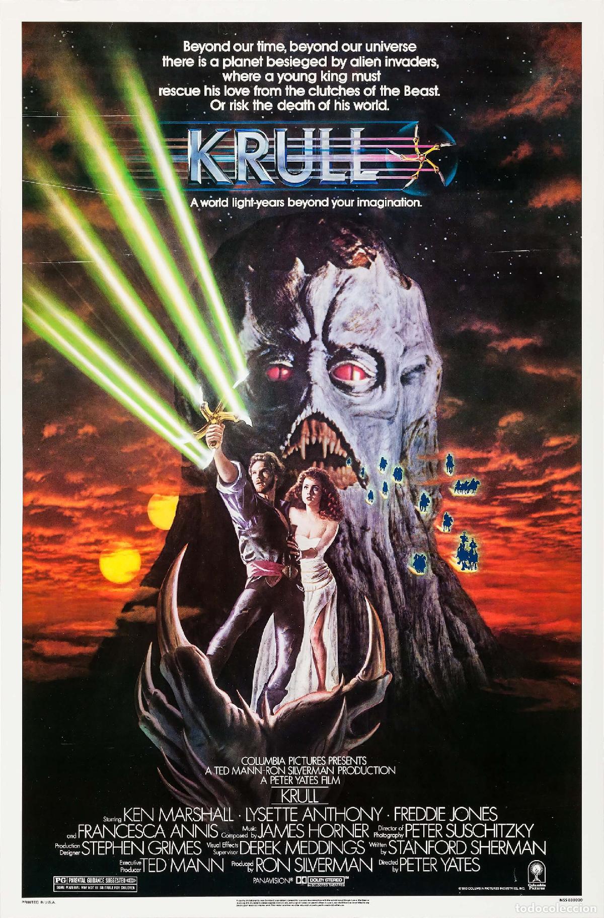 Cine: POSTER KRULL - Foto 1