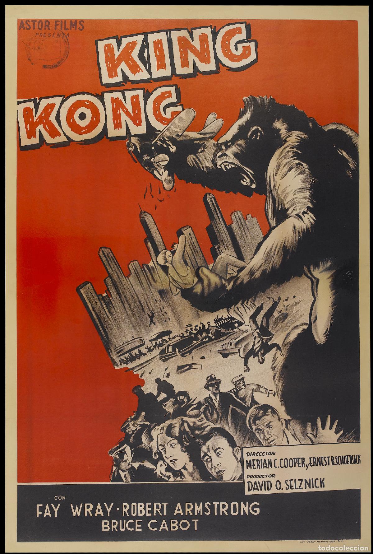 Cine: POSTER KING KONG - Foto 1