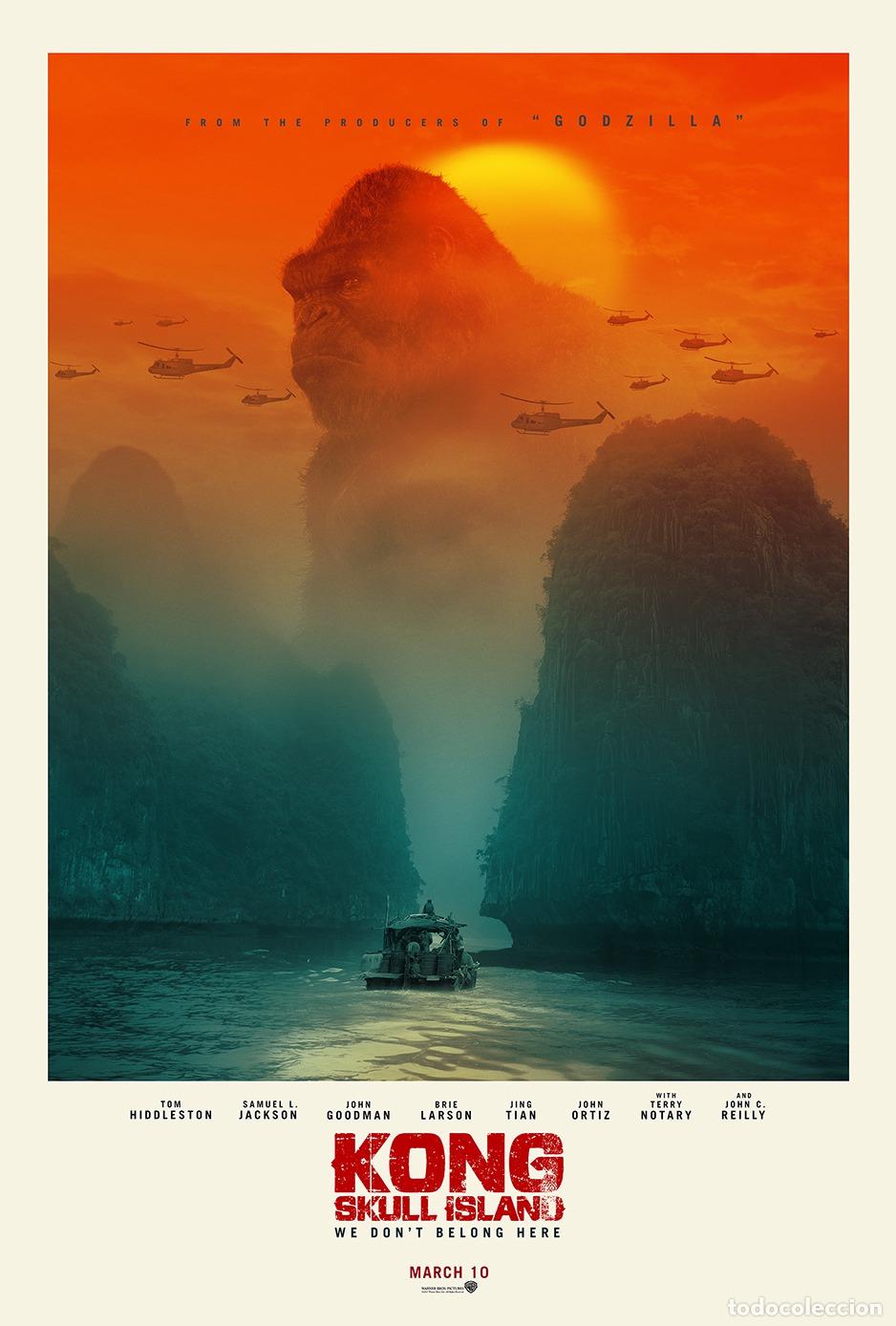 Cine: POSTER KING KONG - Foto 1