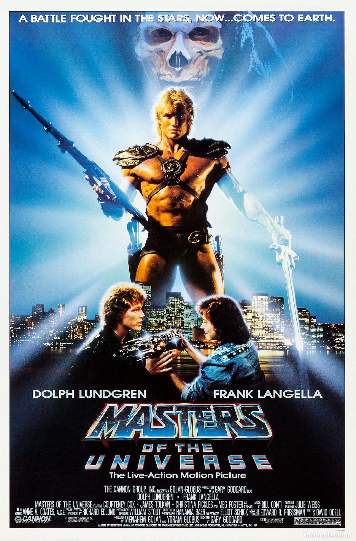 Cine: POSTER MASTERS DEL UNIVERSO - Foto 1