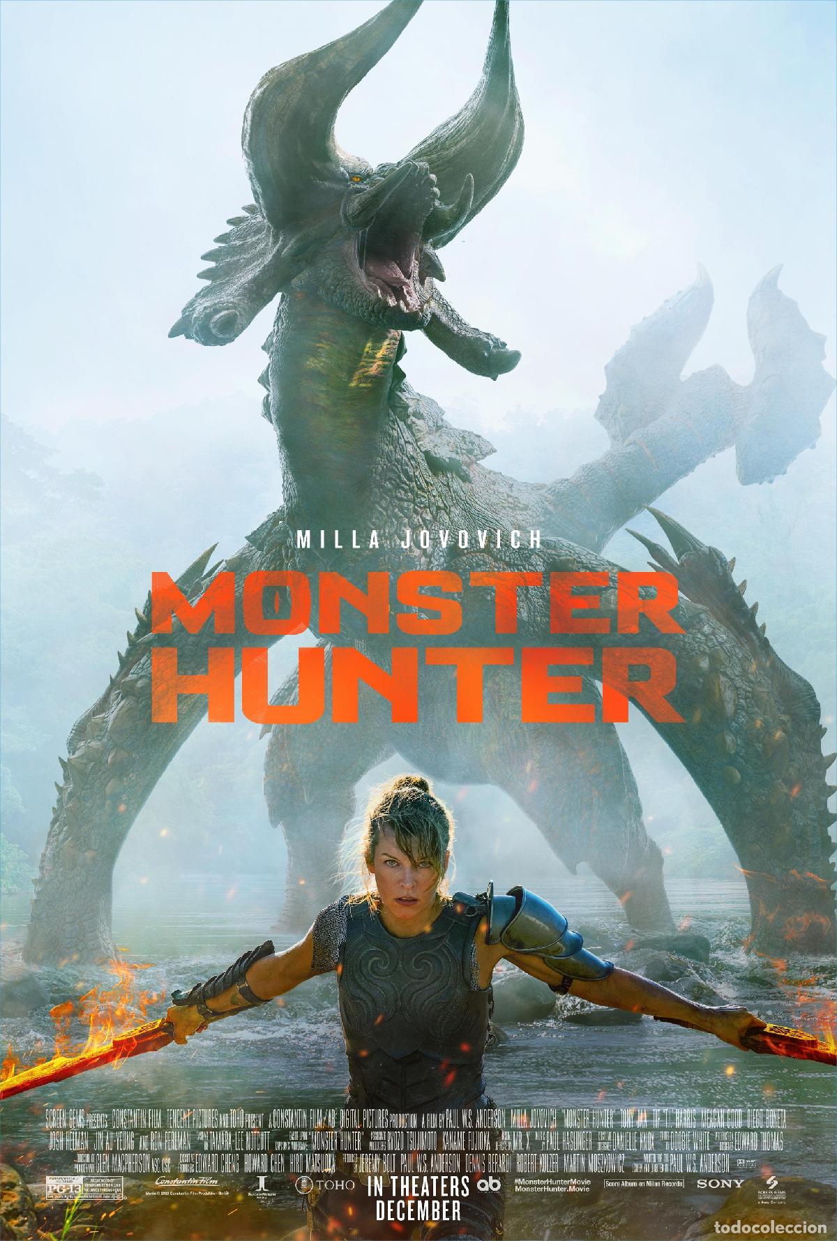 Cine: POSTER MONSTER HUNTER - Foto 1
