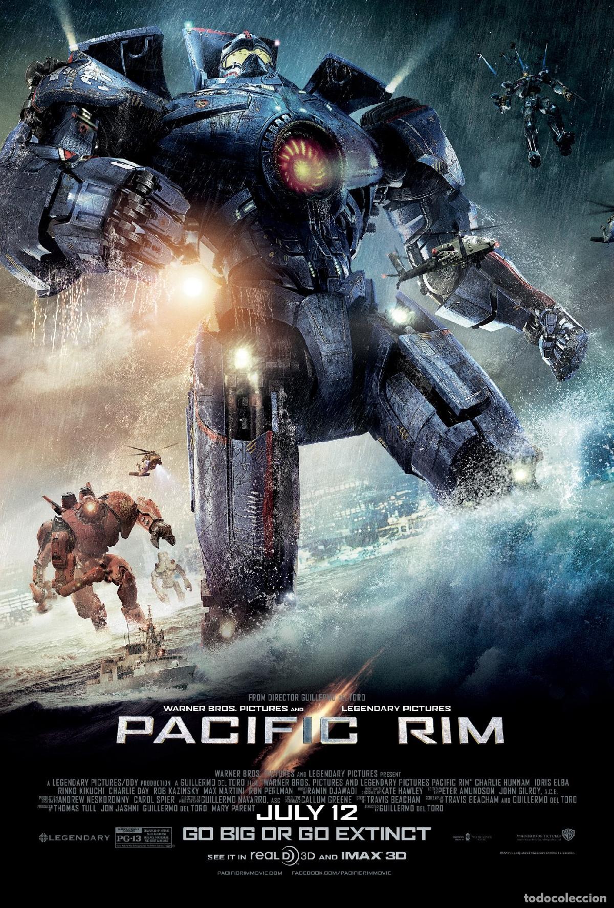Cine: POSTER PACIFIC RIM - Foto 1