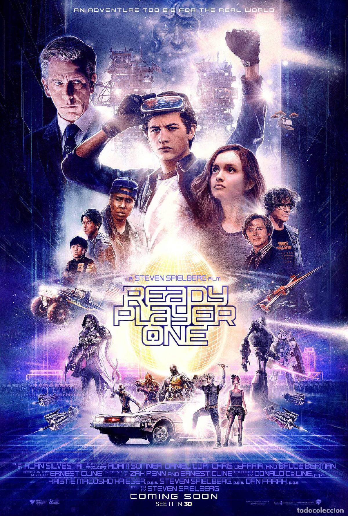 Cine: POSTER READY PLAYER ONE - Foto 1