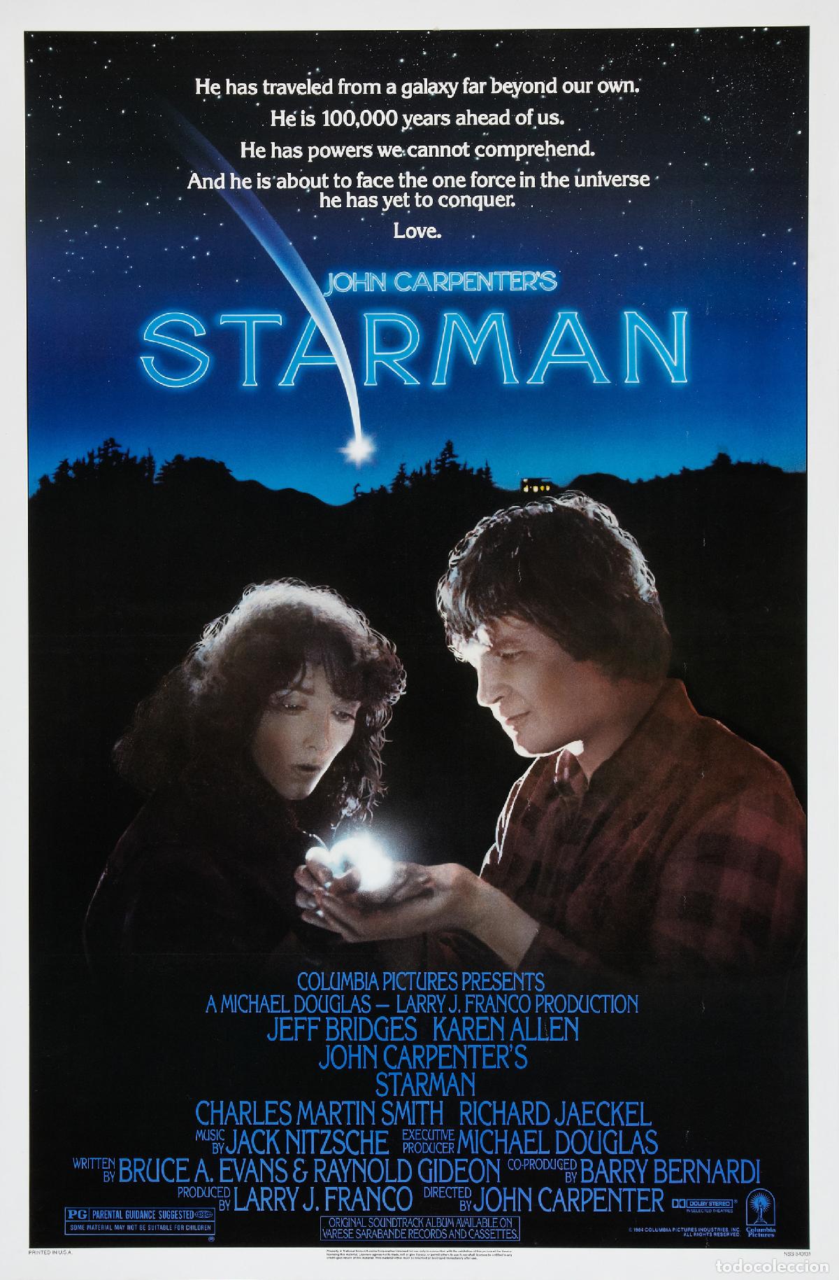 Cine: POSTER STARMAN - Foto 1