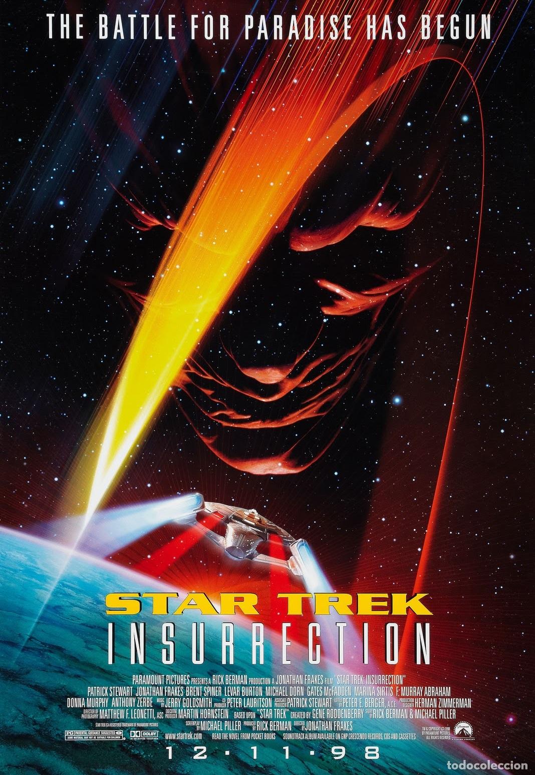 Cine: POSTER STAR TREK INSURRECTION - Foto 1