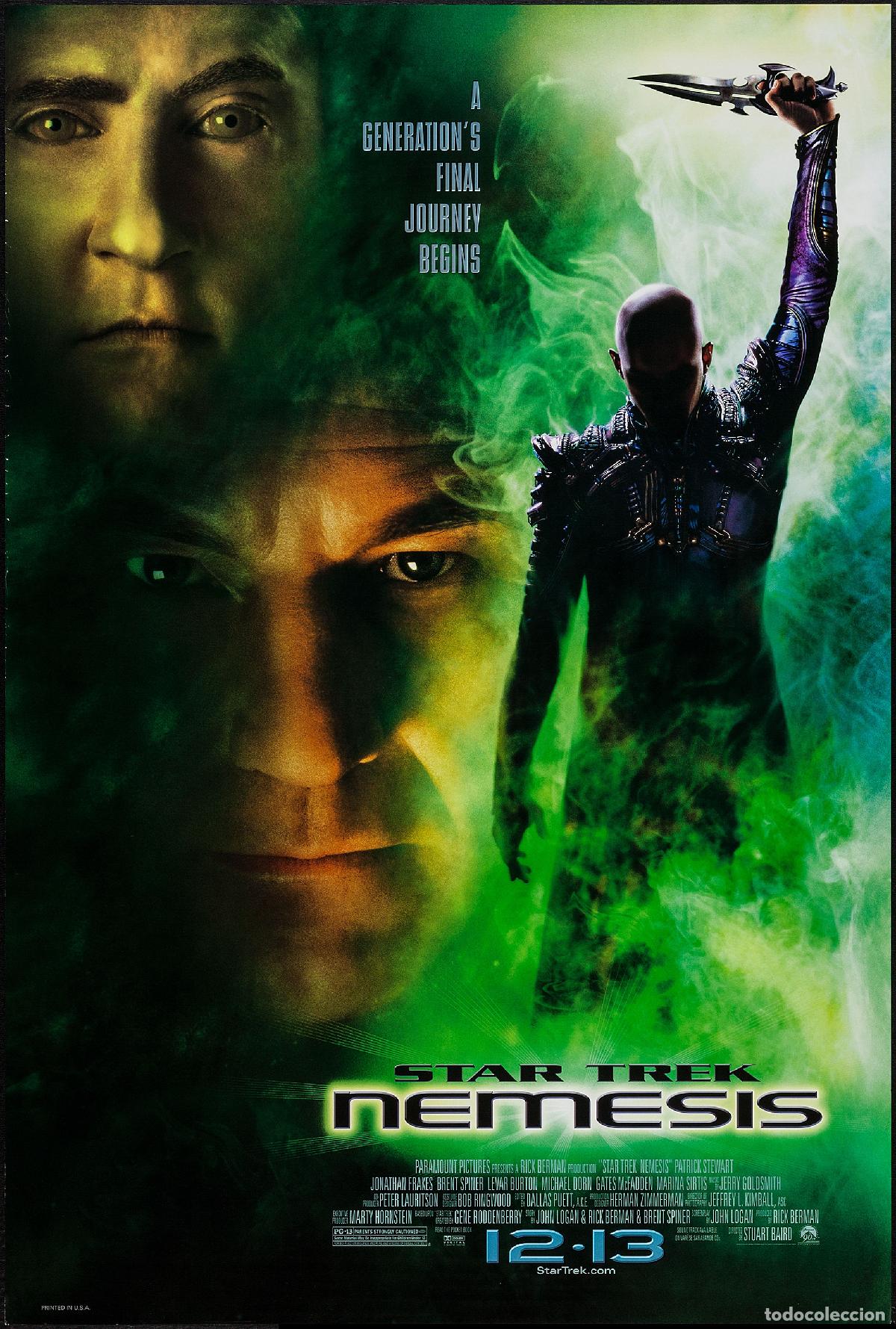 Cine: POSTER STAR TREK NEMESIS - Foto 1