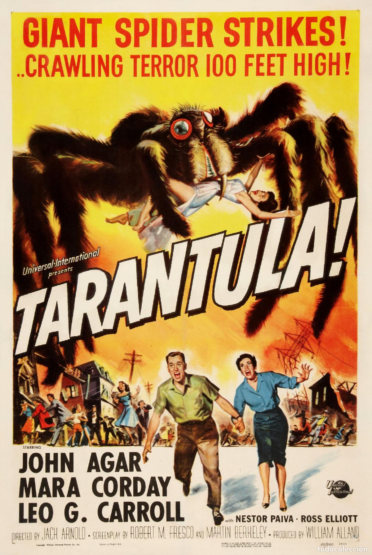 Cine: POSTER TARANTULA - Foto 1