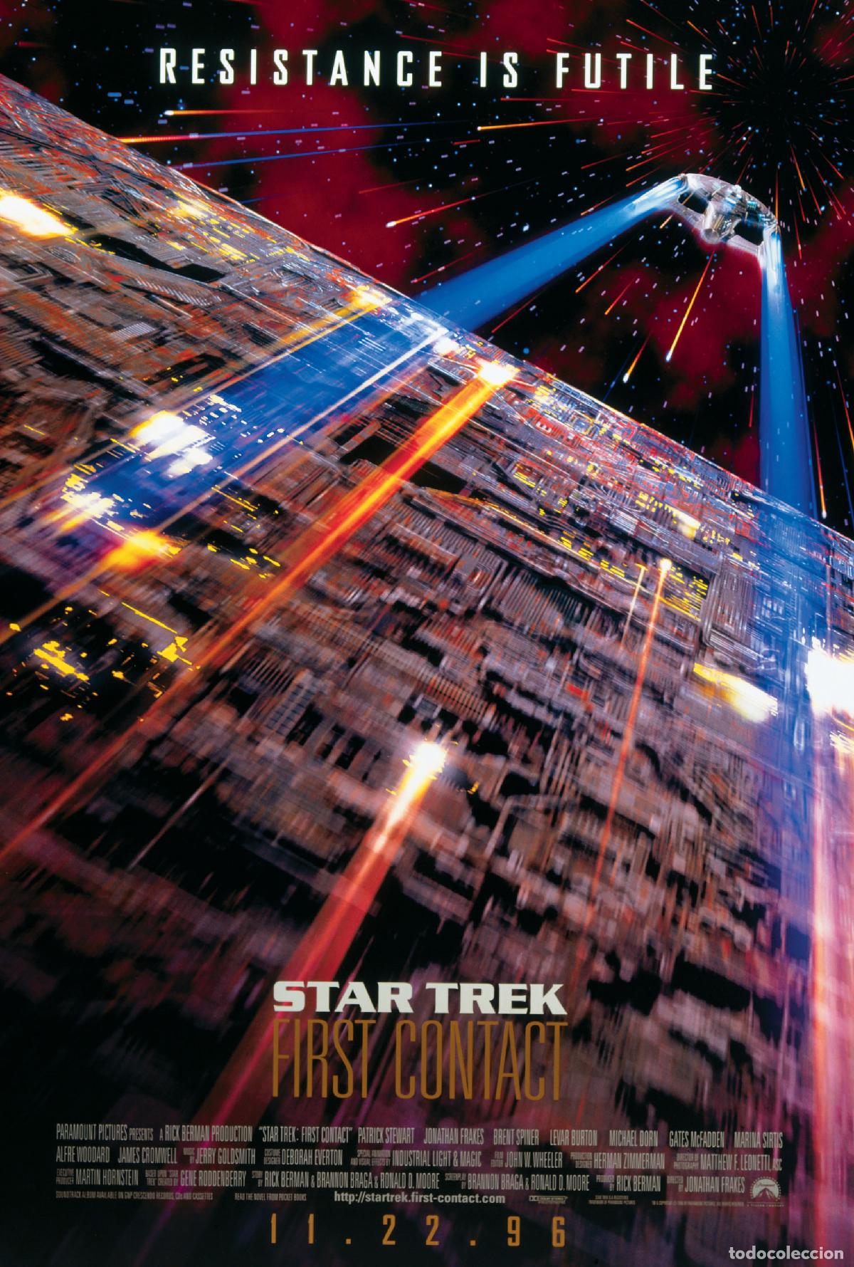 Cine: POSTER STAR TREK FIRST CONTACT - Foto 1