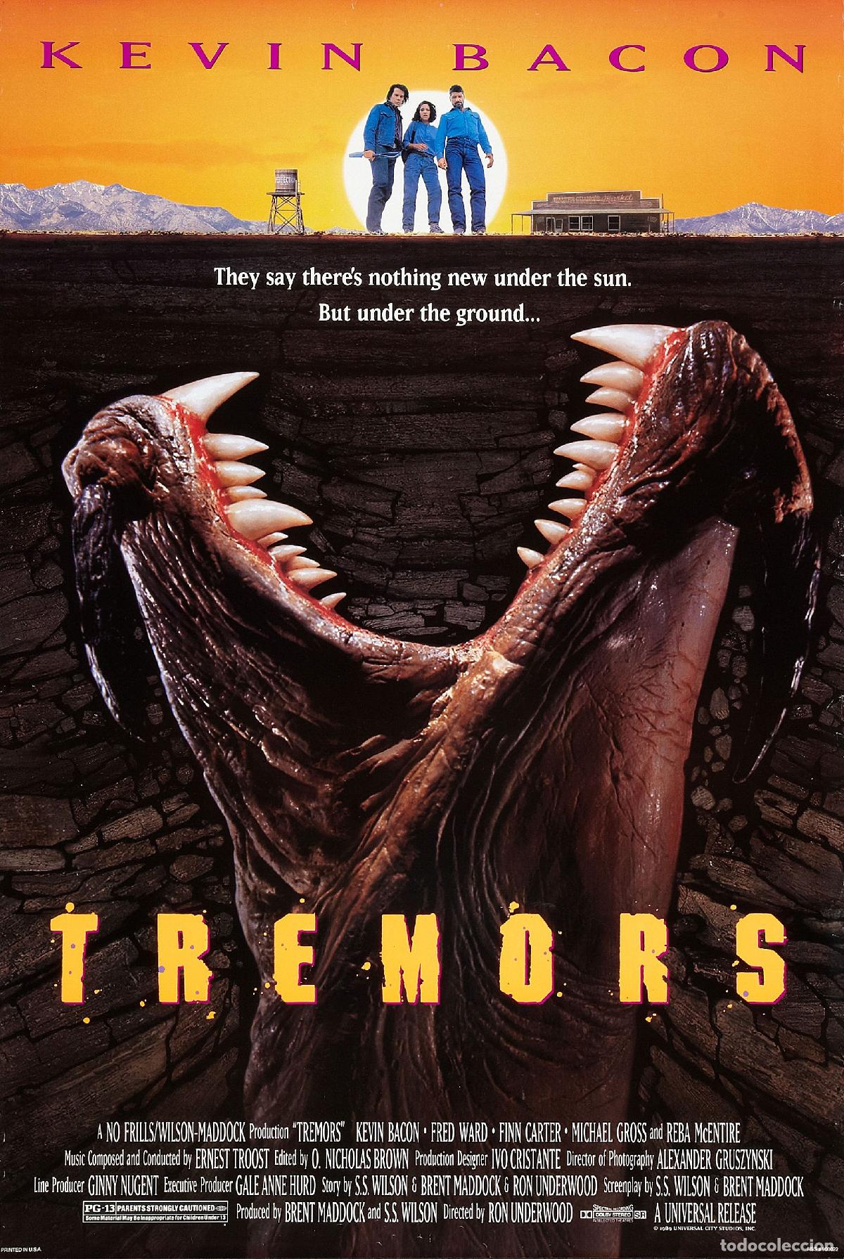 Cine: POSTER TEMBLORES - Foto 1