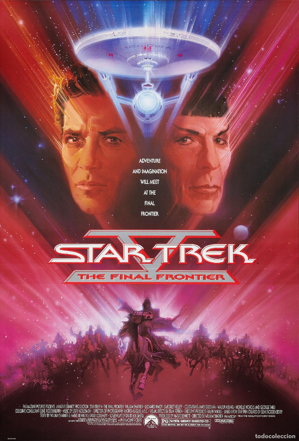 Cine: POSTER STAR TREK FRONTERA FINAL - Foto 1