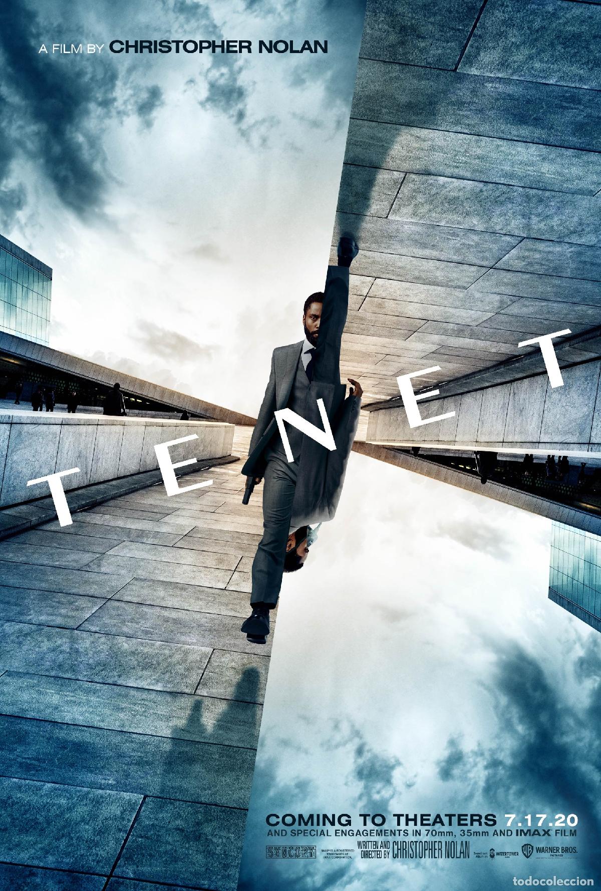 Cine: POSTER TENET - Foto 1