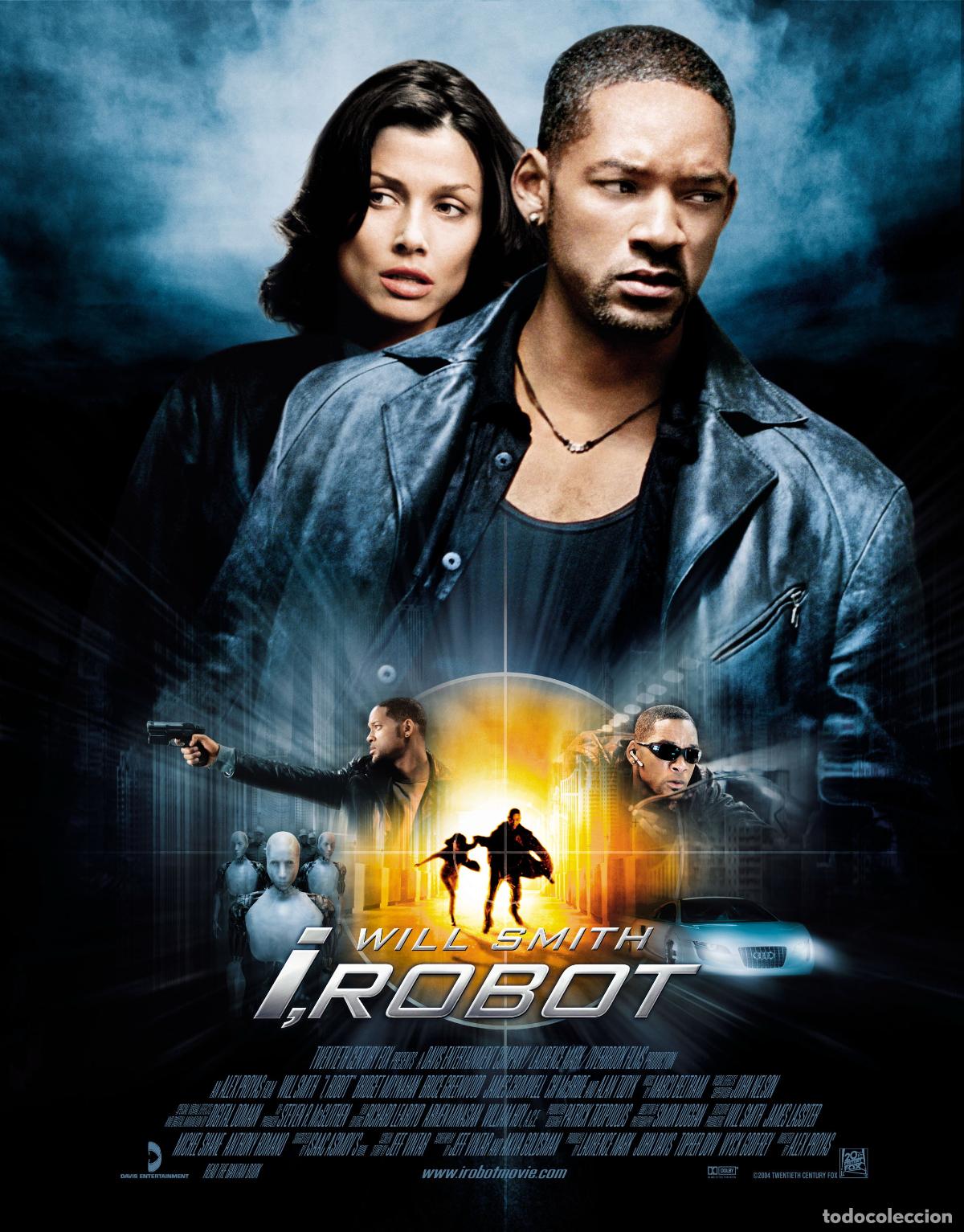 Cine: POSTER YO, ROBOT - Foto 1