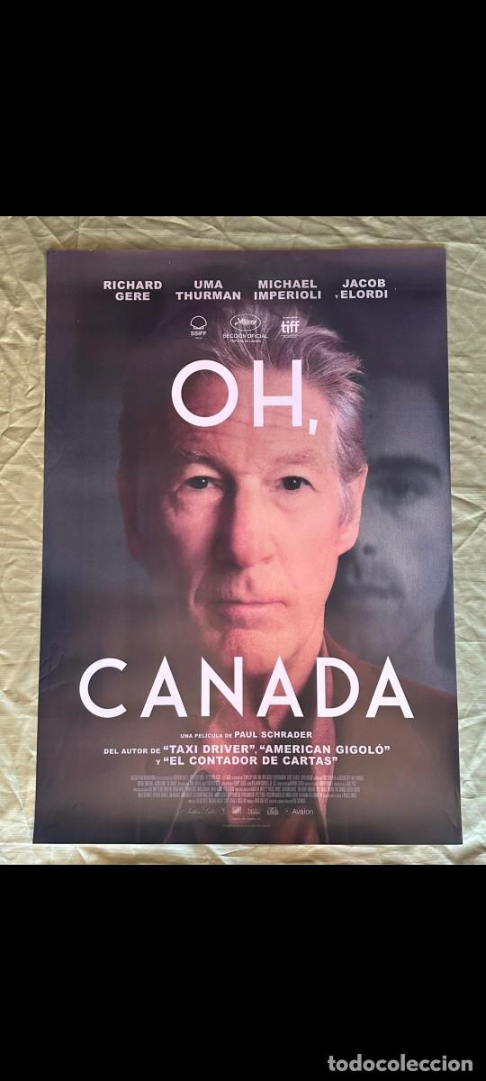 Cine: P&oacute;ster pel&iacute;cula oh Canada - Foto 1