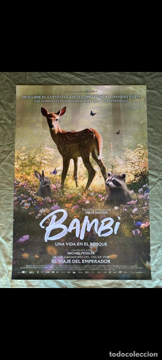 Cine: P&oacute;ster pel&iacute;cula Bambi - Foto 1