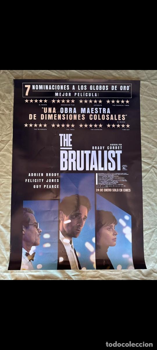 Cine: P&oacute;ster The Brutalist - Foto 1