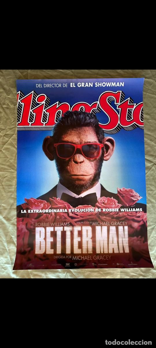Cine: P&oacute;ster The Better man - Foto 1