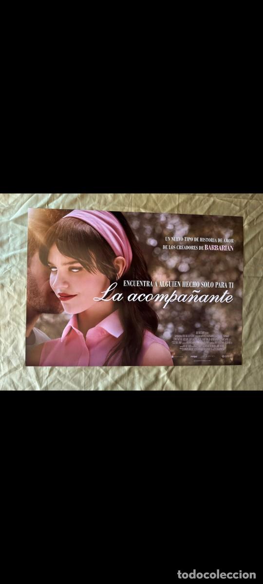 Cine: P&oacute;ster La acompa&ntilde;ante - Foto 1