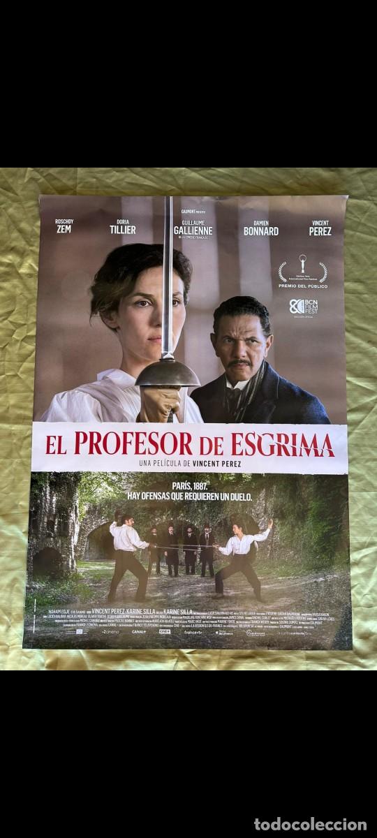 Cine: P&oacute;ster El profesor de esgrima - Foto 1