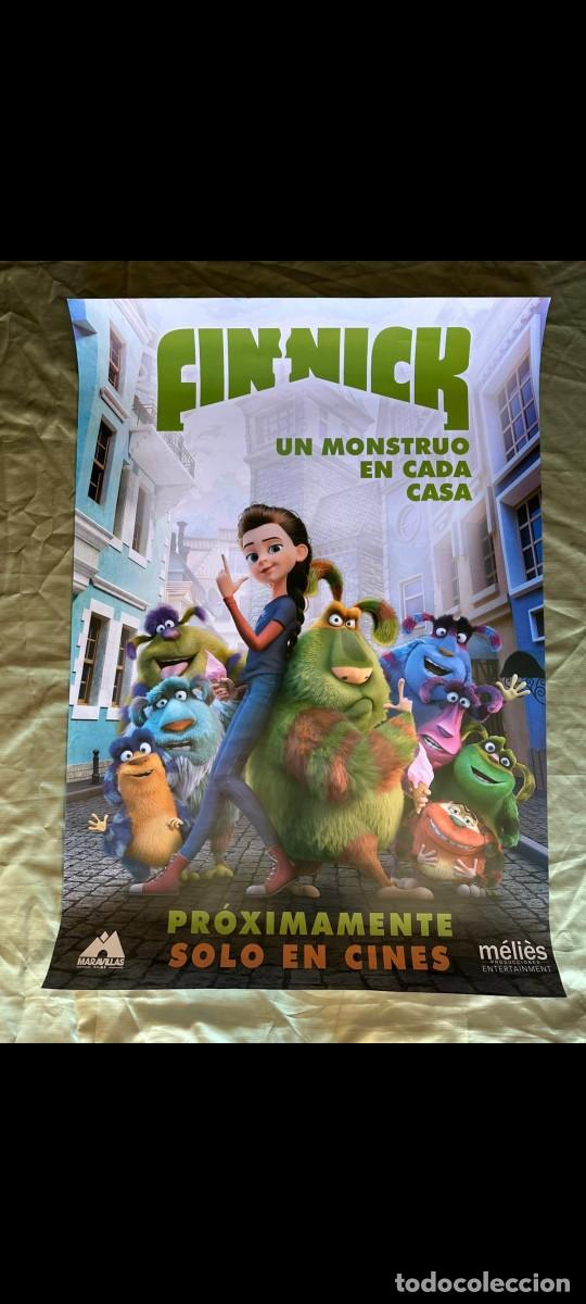 Cine: P&oacute;ster pel&iacute;cula Fin nick - Foto 1