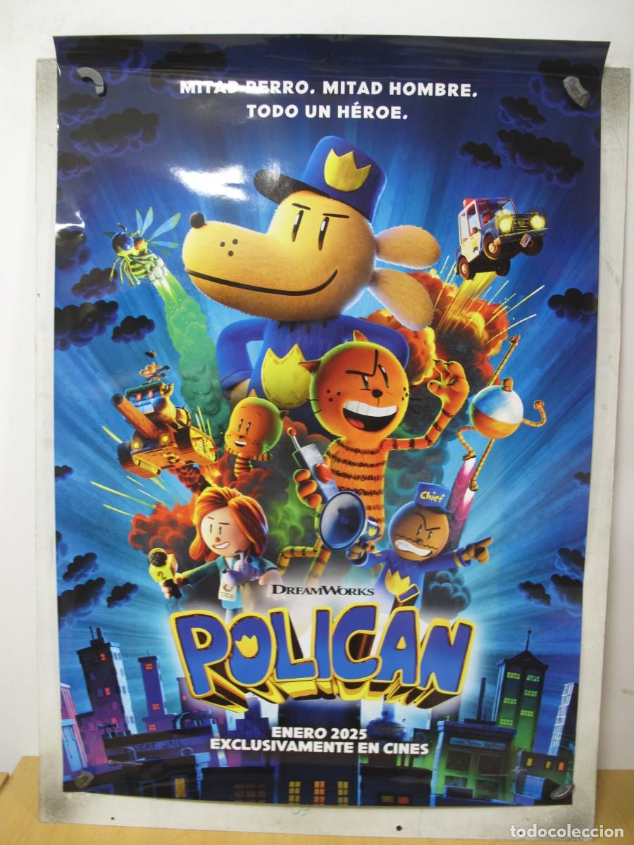 Cine: POLICAN POSTER ORIGINAL - Foto 1