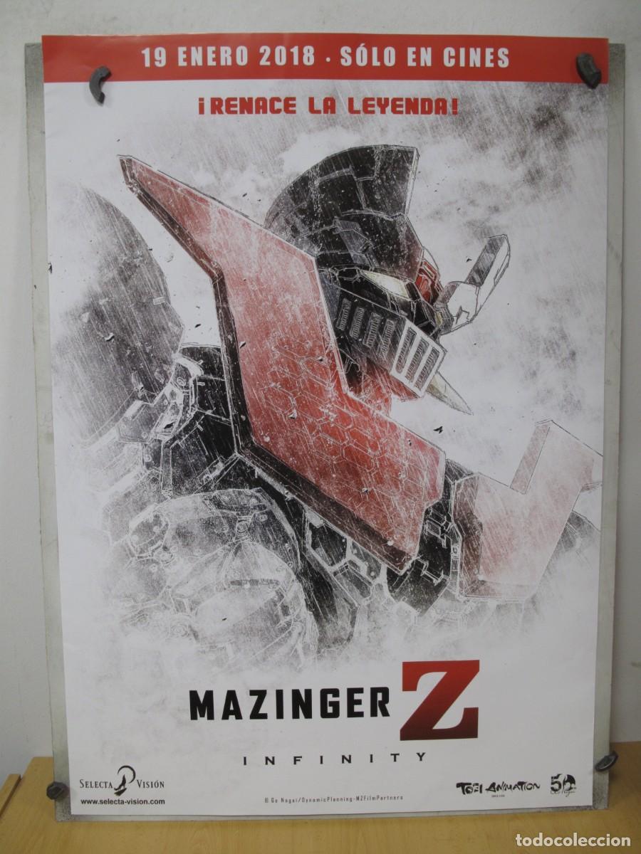 Cine: MAZINGER Z INFINITY POSTER ORIGINAL - Foto 1