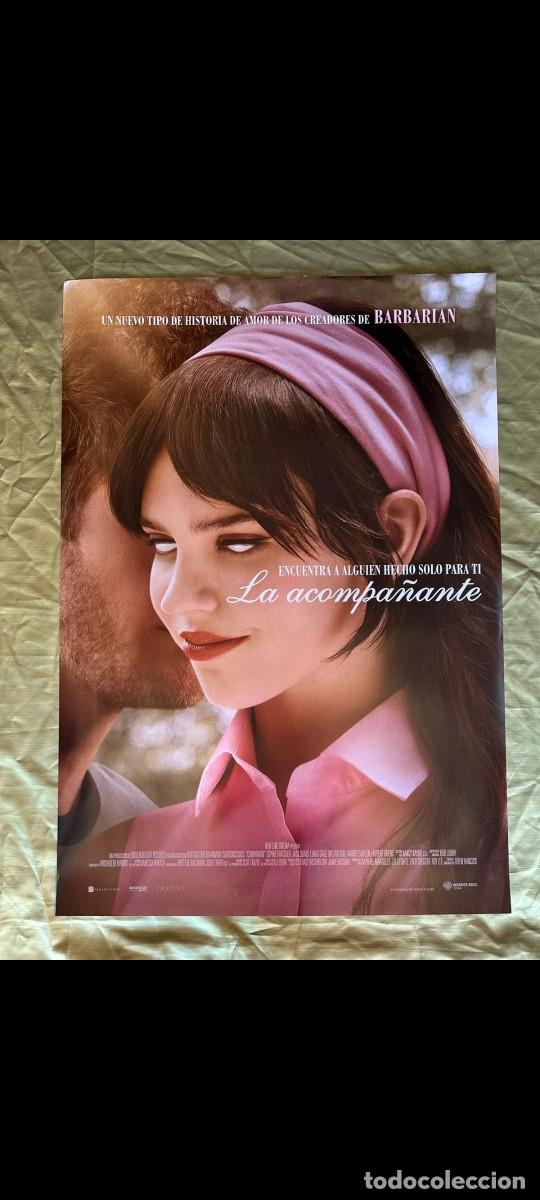 Cine: P&oacute;ster La acompa&ntilde;ante - Foto 1