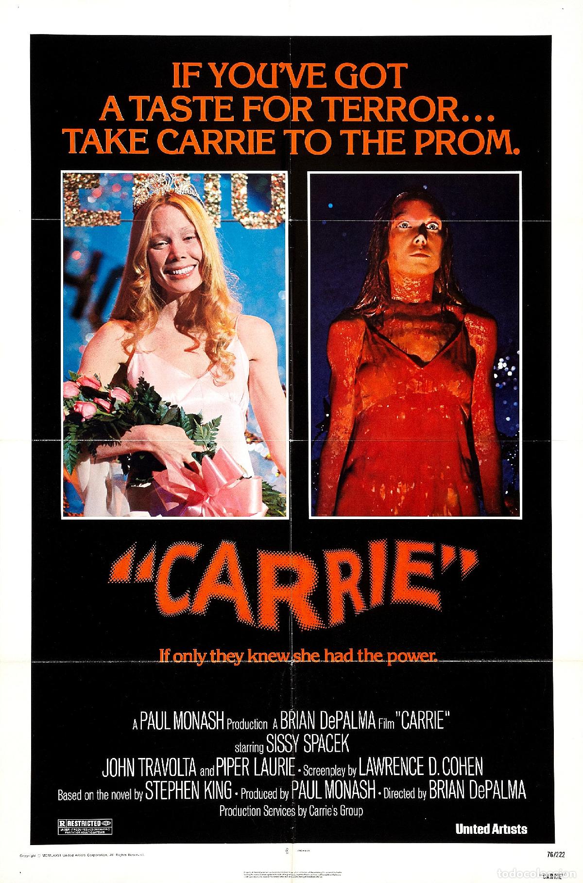 Cine: POSTER CARRIE - Foto 1