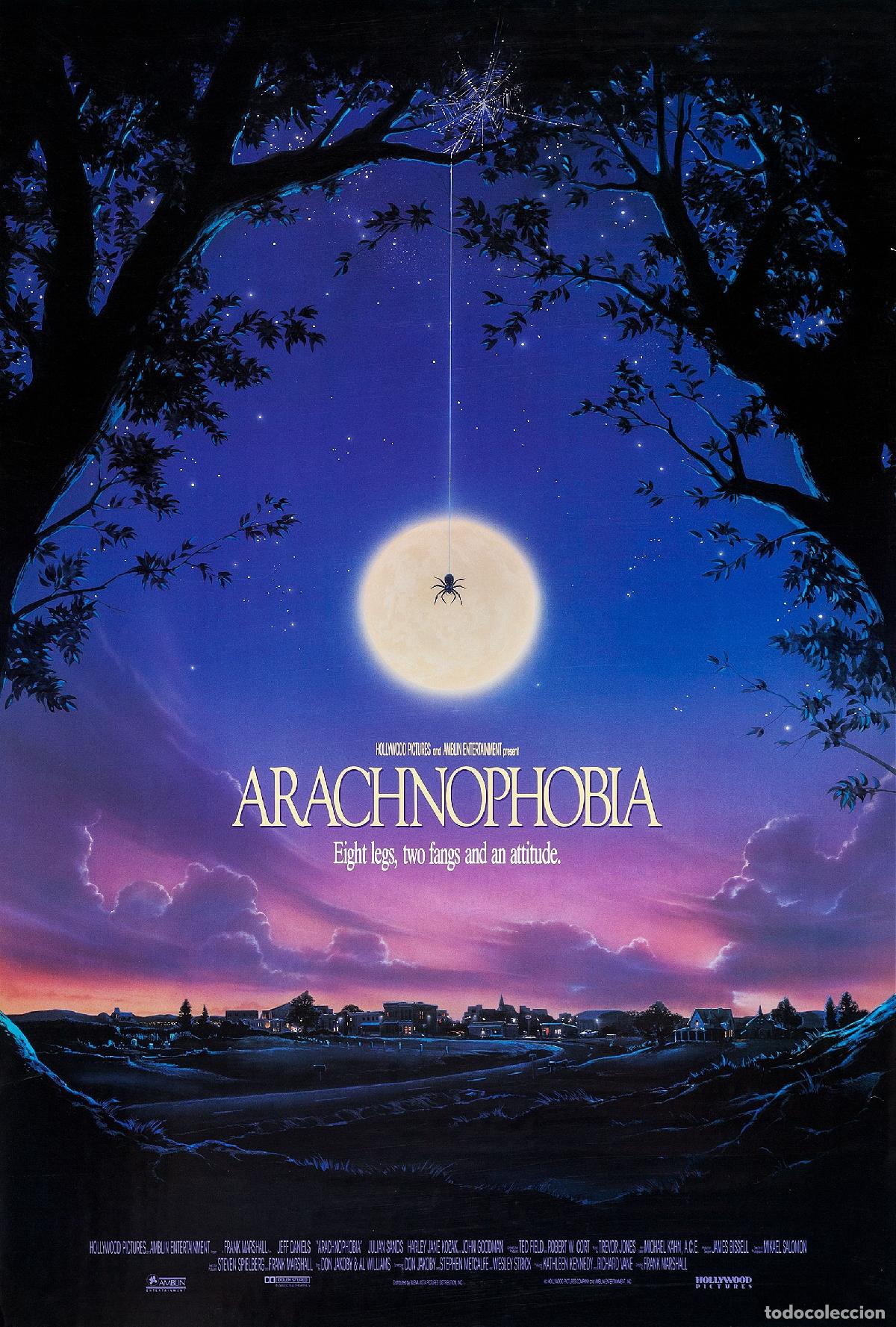 Cine: POSTER ARACNOPHOBIA - Foto 1