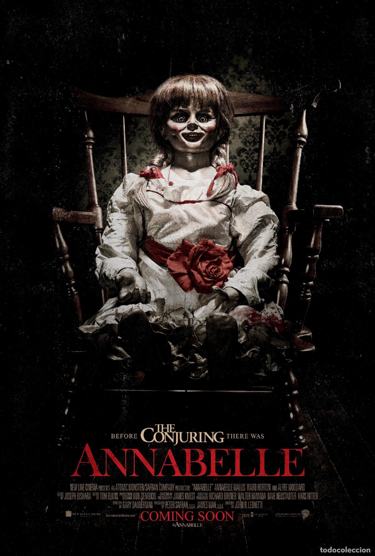 Cine: POSTER ANABELLE - Foto 1