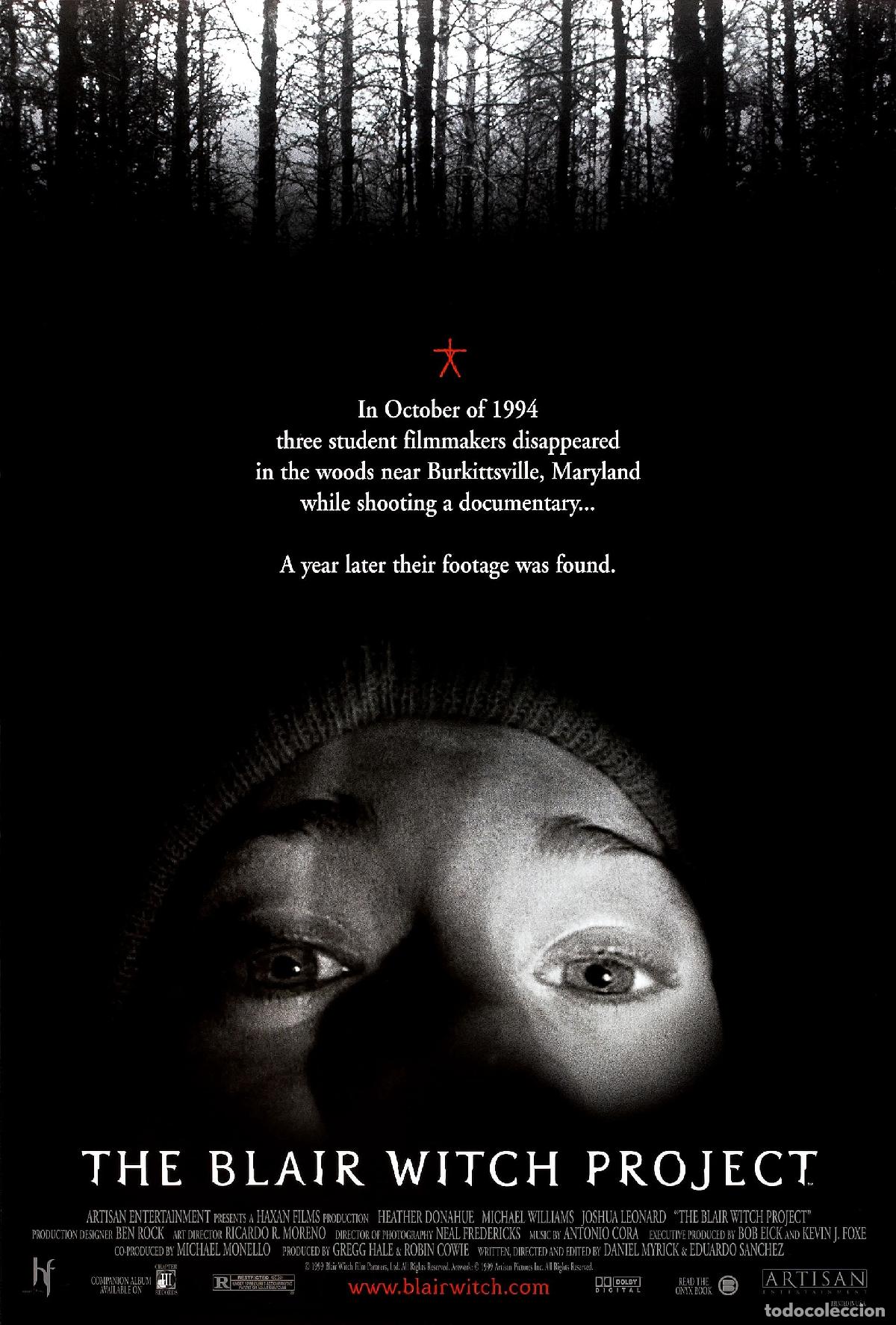 Cine: POSTER THE BLAIR WITCH PROJECT - Foto 1