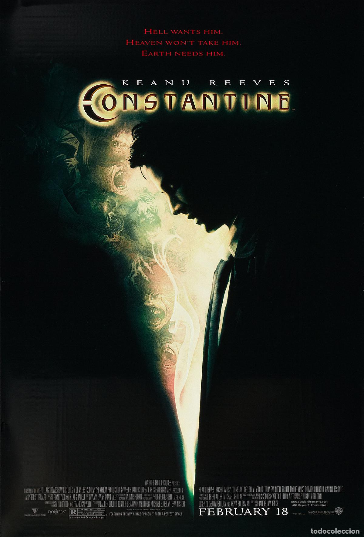 Cine: POSTER CONSTANTINE - Foto 1