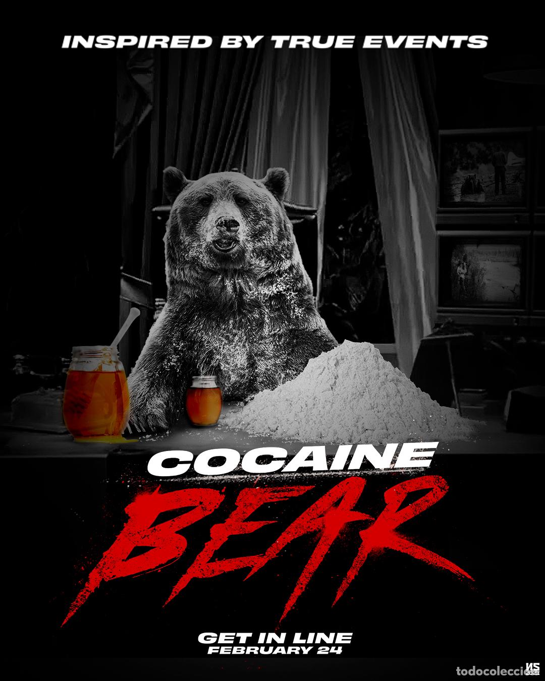 Cine: POSTER COCAINE BEAR - Foto 1