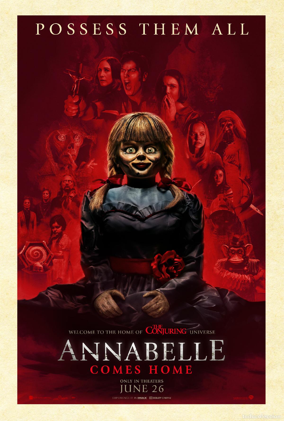 Cine: POSTER ANABELLE - Foto 1