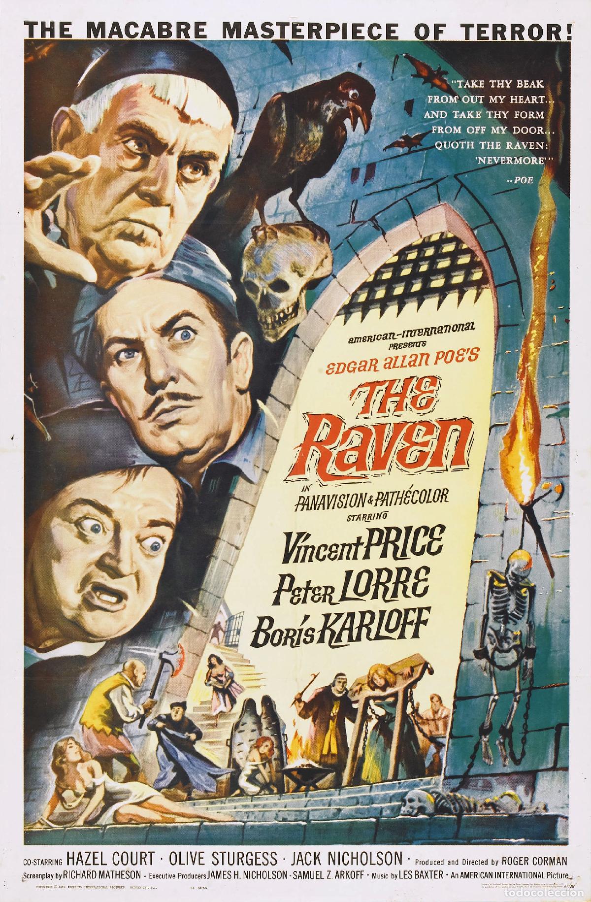 Cine: POSTER THE RAVEN EL CUERVO - Foto 1