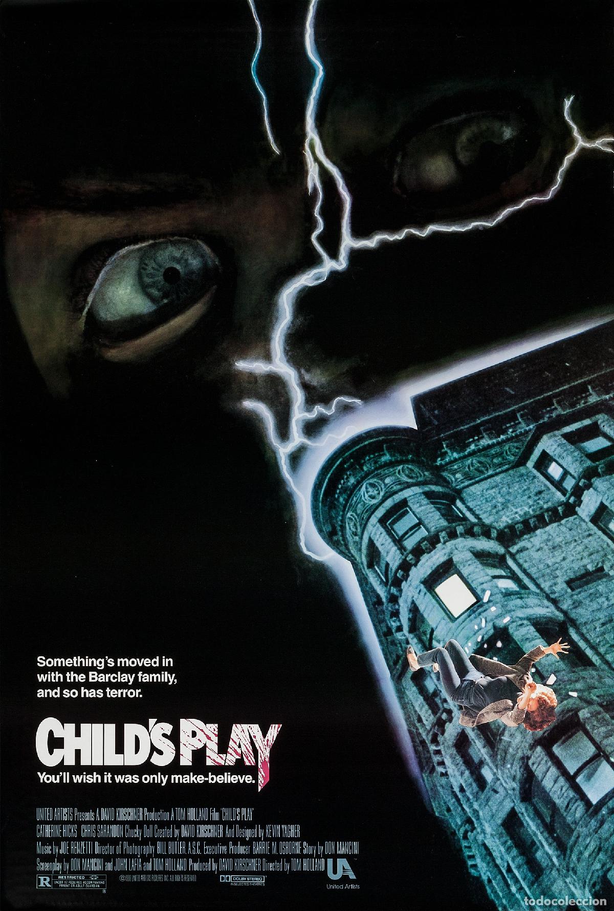 Cine: POSTER CHUCKY CHILDS PLAY - Foto 1