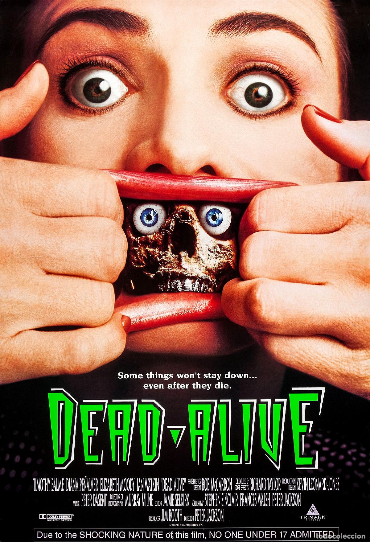 Cine: POSTER DEAD ALIVE - Foto 1