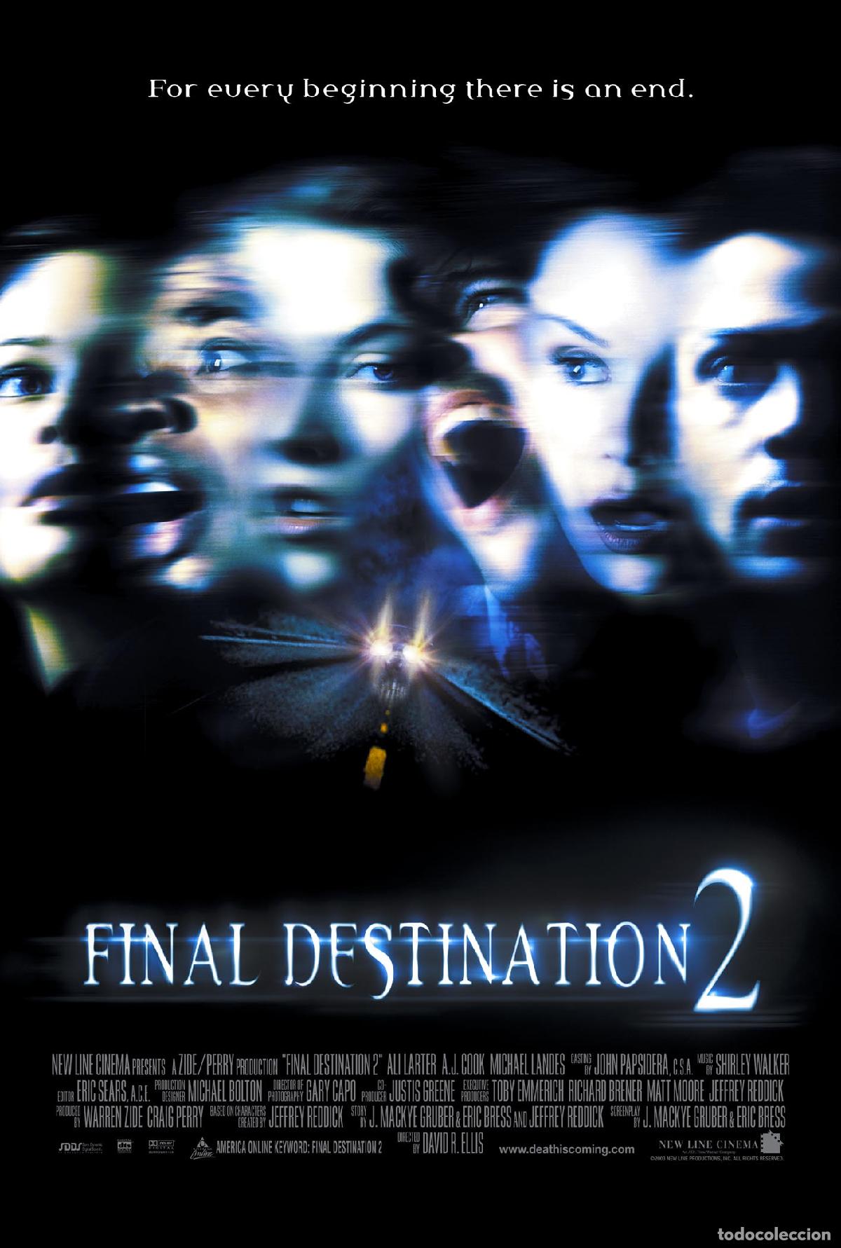 Cine: POSTER DESTINO FINAL - Foto 1