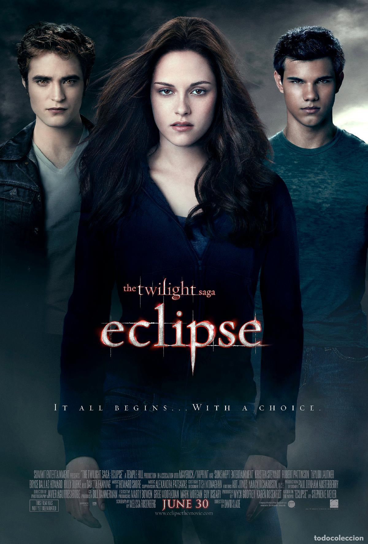 Cine: POSTER ECLIPSE - Foto 1