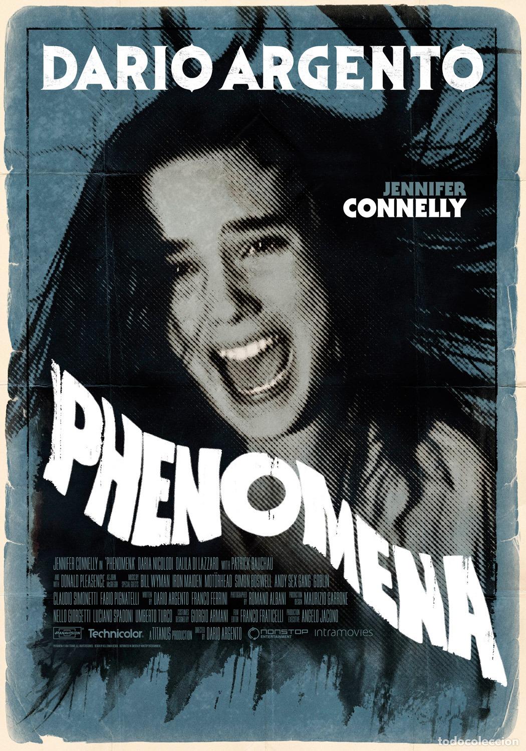 Cine: POSTER PHENOMENA DARIO ARGENTO - Foto 1
