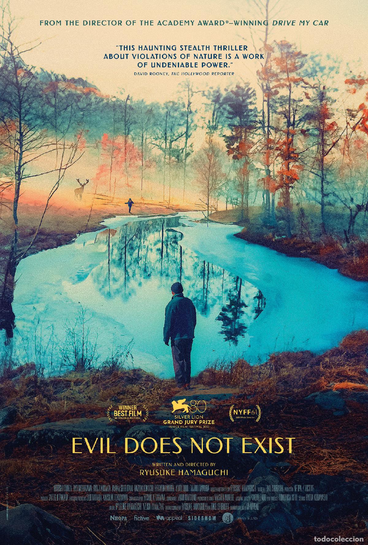 Cine: POSTER EVIL DOES NOT EXIST - Foto 1