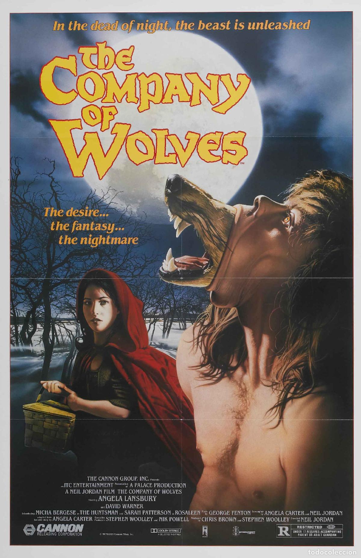 Cine: POSTER EN COMPA&Ntilde;IA DE LOBOS - Foto 1