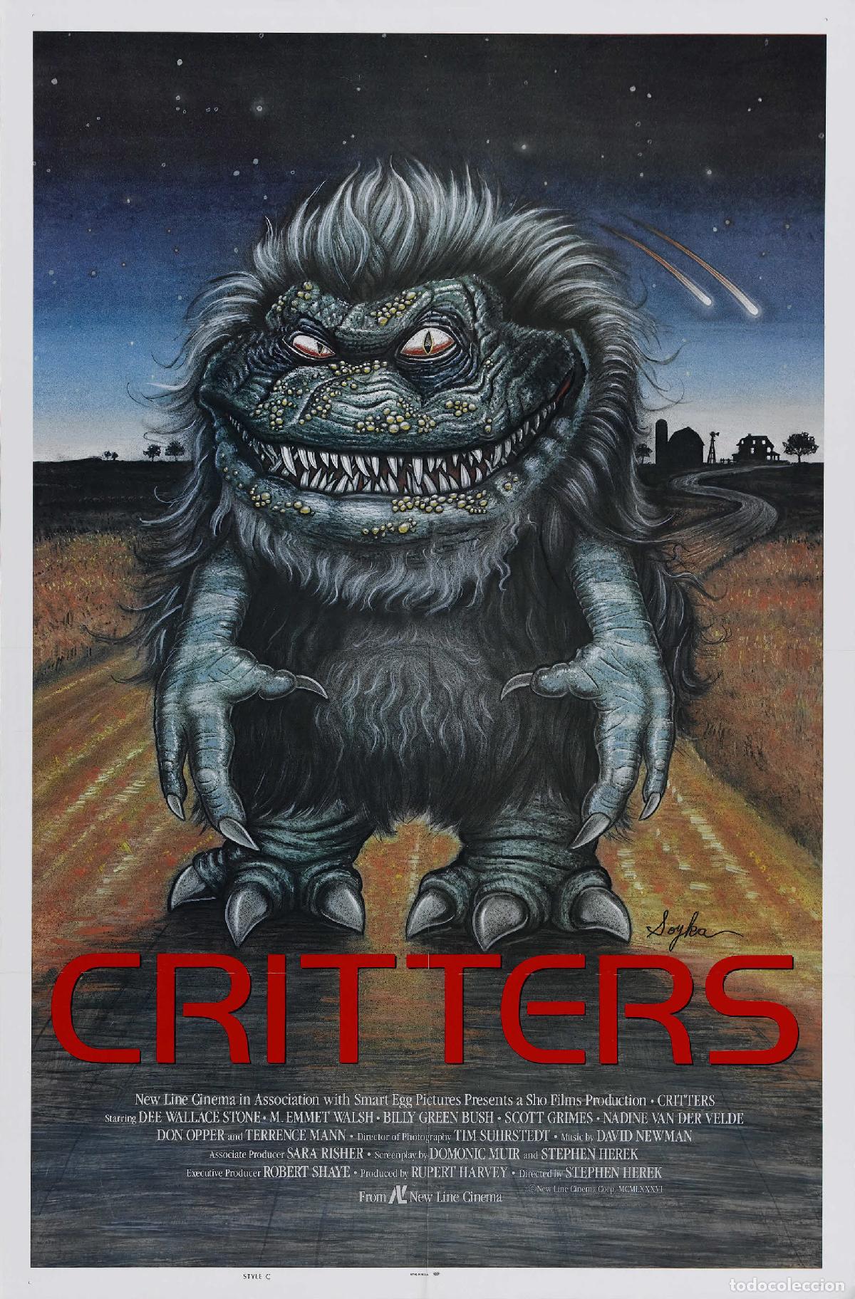 Cine: POSTER CRITTERS - Foto 1